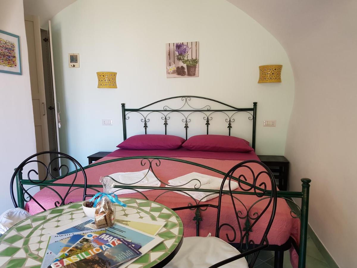 B&B Nonnangela Maratea Exteriör bild