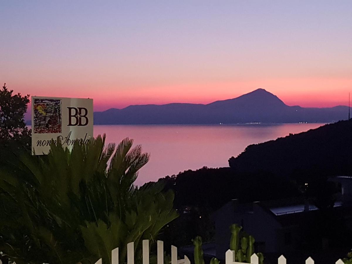 B&B Nonnangela Maratea Exteriör bild