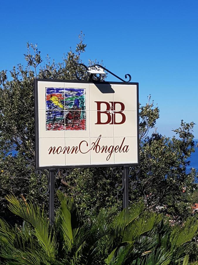 B&B Nonnangela Maratea Exteriör bild