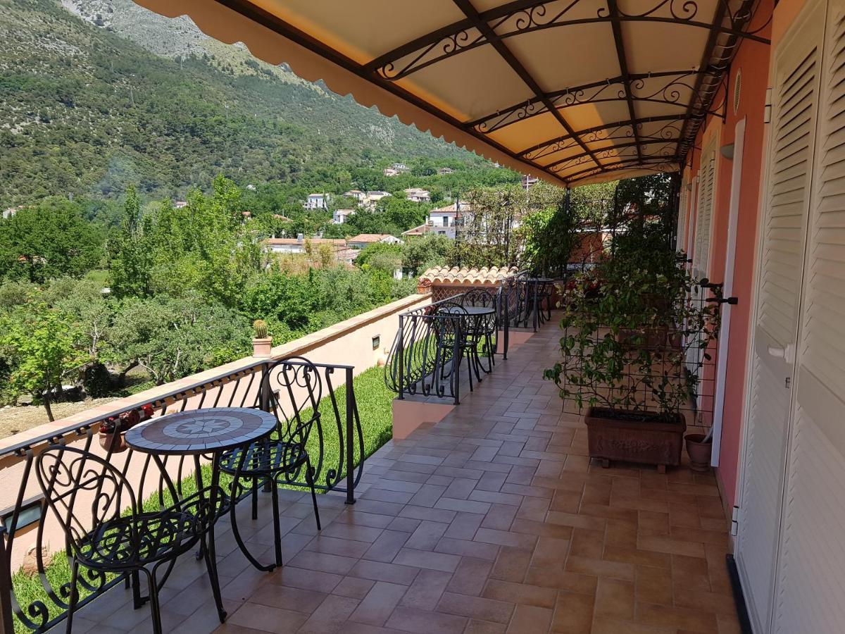 B&B Nonnangela Maratea Exteriör bild